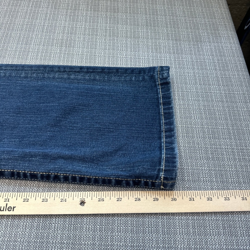BKE Kate Bootcut Jeans Womens 27 x 31.5 Dark Wash Western Low Rise - Picture 10 of 12